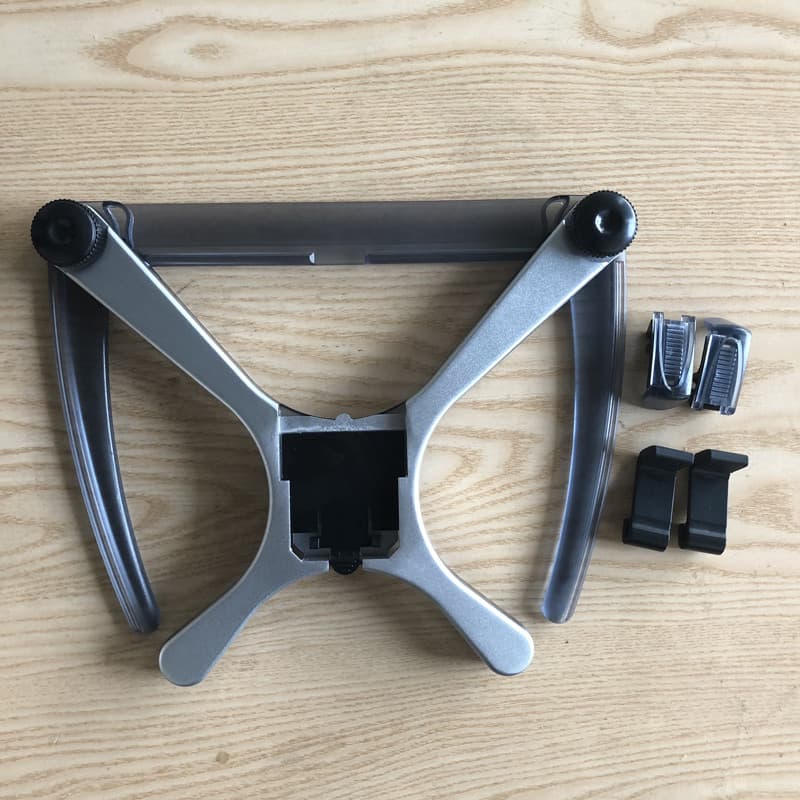 Acessórios aplicáveis da série UP-7/8/OA-1S OA-7X: Suporte para bandeja de Notebook (sem suporte sem adaptador)