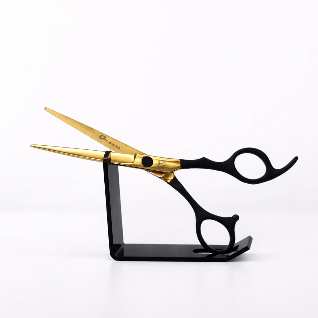 Tesoura Profissional Fio Navalha 6 Polegadas Tesoura de Corte Profissional Tesoura de Corta Cabelo