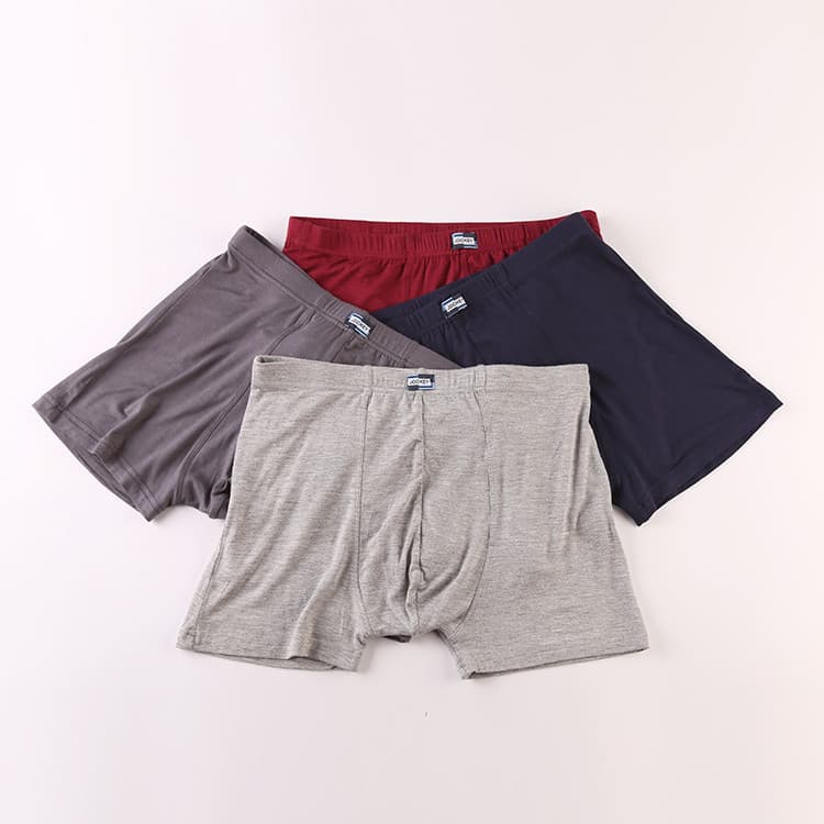 Cuecas boxer modais masculinas de fibra de bambu fina Super estiramento mais gordura plus Size cuecas boxer masculinas g