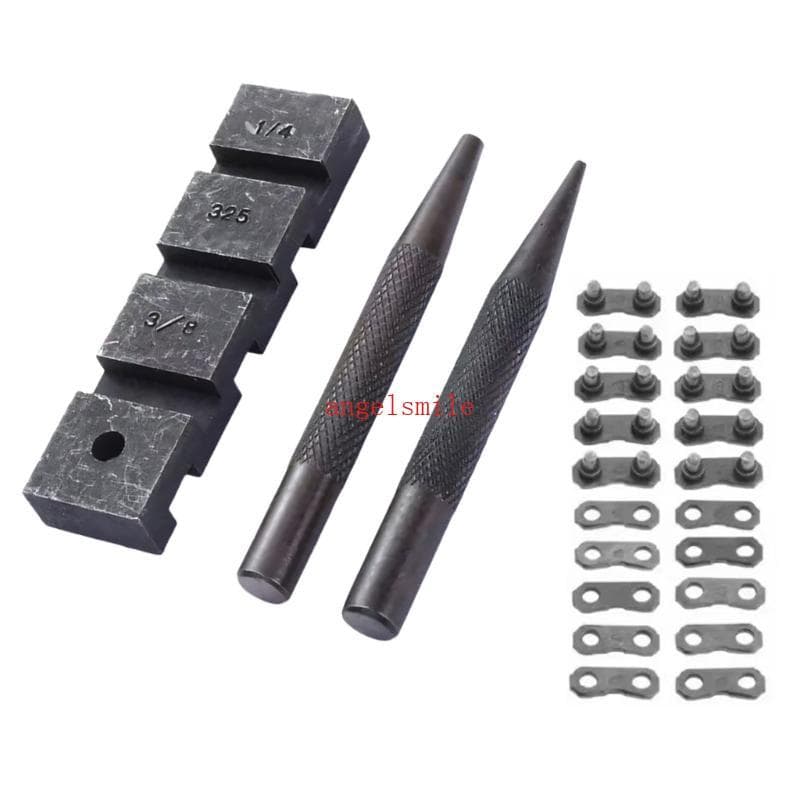 Ace Motosserra Disjuntor E Kit De Marceneiro Rebites Ferramenta De Remoção De Link Para Perfurador