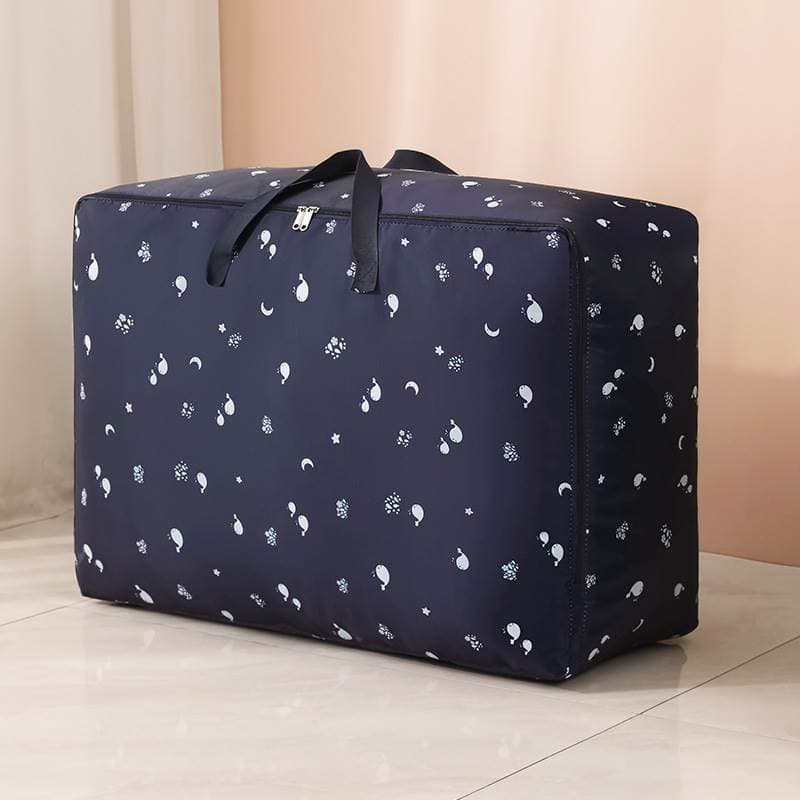 Saco de armazenamento de viagem High-End sentimento colcha grande capacidade Oxford pano mochila saco roupas à prova de
