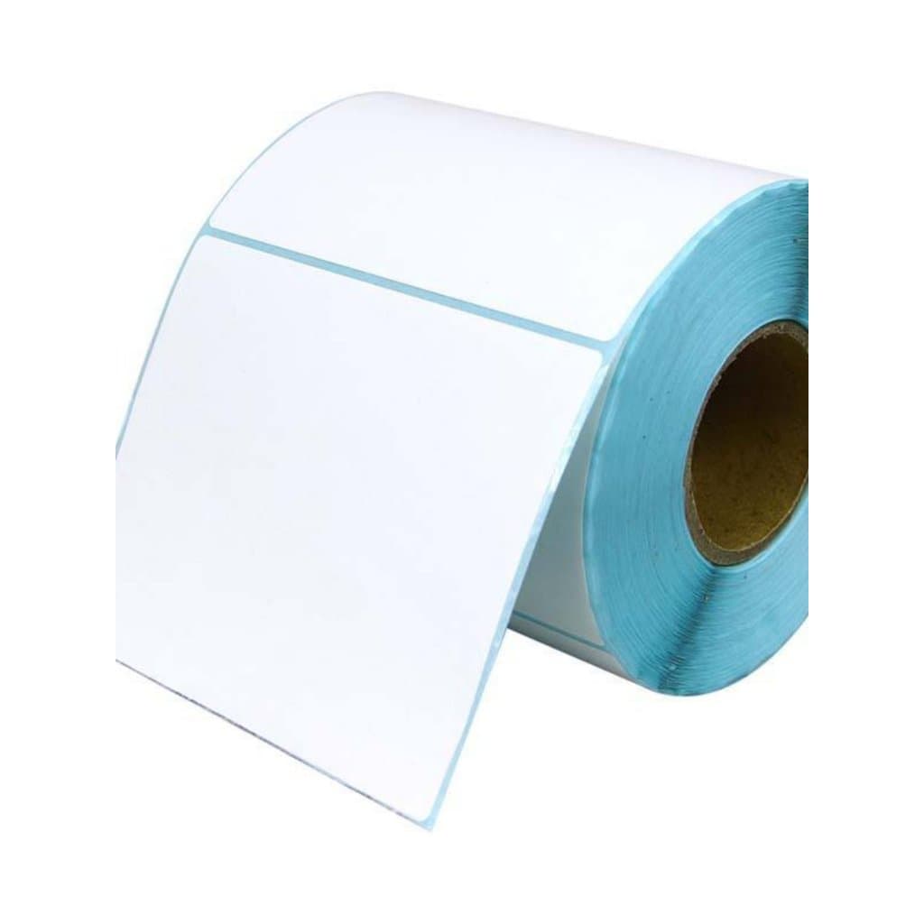 Papel autoadesivo três hipoalergênico quente de venda quente 105x90 100x100 Papel de etiqueta ZD888 GP1324D ZT410 4110 5