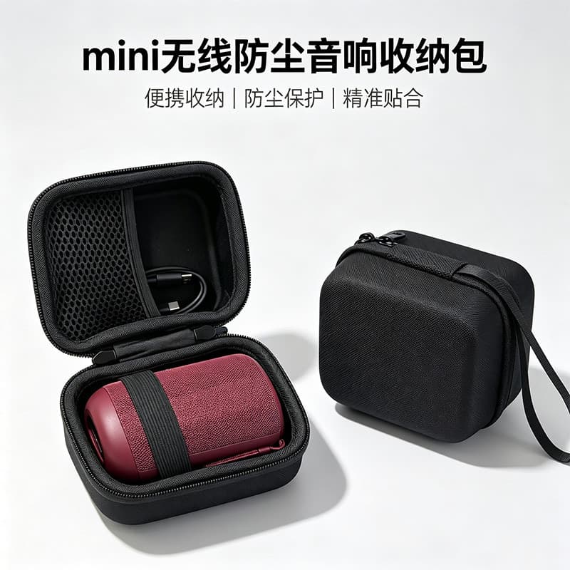 Adequado para xiaomi xiaomi alto-falante Bluetooth Mini caixa de armazenamento caso protetor áudio doméstico ao ar livre