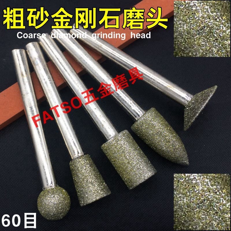 Cabeça de moagem de esmeril de areia grossa jade turquesa Peeling cabeça de moagem pedra lápide mesa de café escultura o