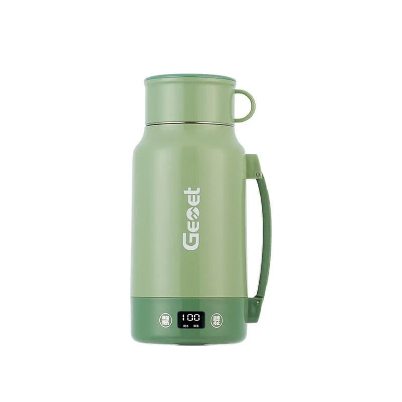 Chaleira Elétrica Portátil De Grande Capacidade Para Uso Doméstico E Viagens Com Isolamento Integrado Copo De Água Viage