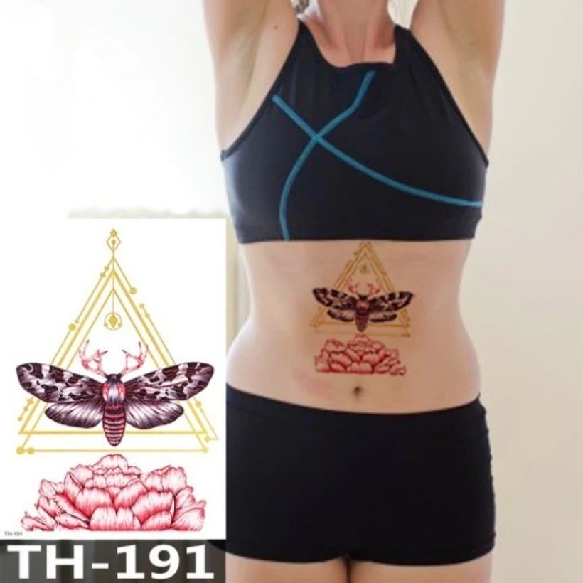 1 Pçs Tatuagem Temporária Adesivo Raposa Rei Coruja Totem Braço Grande Para Homens Mulheres Arte Do Corpo Amplo Estoque