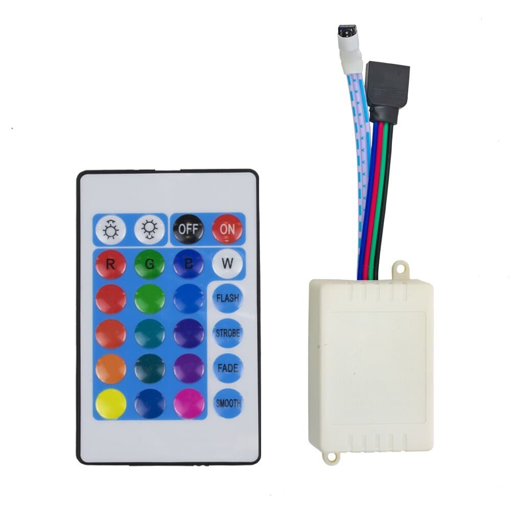 Fita De Led Rgb Evus Sense Fl-60rgb Com Controle [F133]