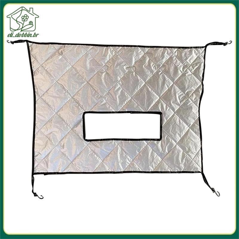 Capa Da Grade Dianteira Para Carro-Protetor À Prova De Vento De Inverno , SUV RV Caminhão Van Proteção Do Veículo Garage