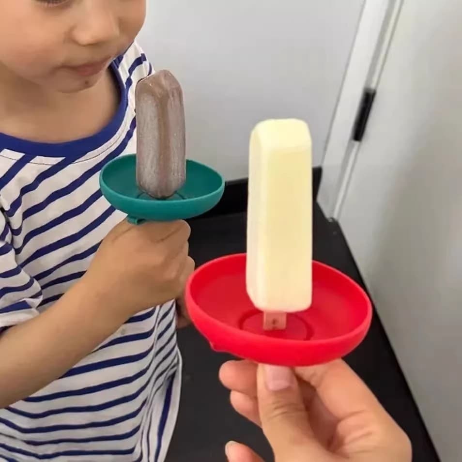 Sorvete anti-gotejamento titular verão sorvete titular ferramenta útil picolé crianças casa bebê anti-sujeira Cone picol