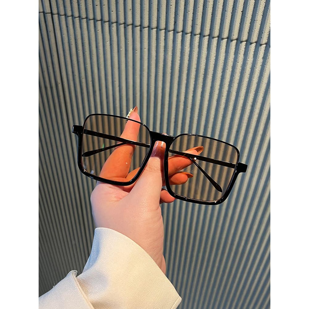 óculos de sol feminino com proteção uv óculos feminino de sol oculos de sol óculos de sol quadrado feminino Versão corea