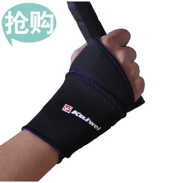 Venda direta da fábrica genuína Kaiwei 0603 pulseira proteção palma da mão Badminton Net mesa basquete pulso torção torç