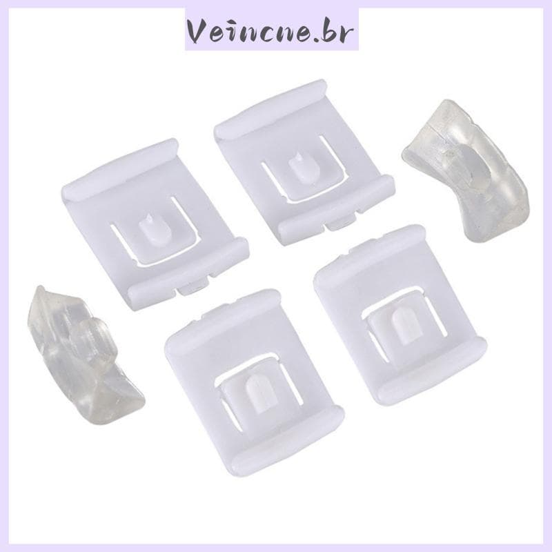 Guias De Trilhos De Assento De Plástico VEI 6 Unidades 435881203uma Atualização Para Golf MK1 A MK3 Series