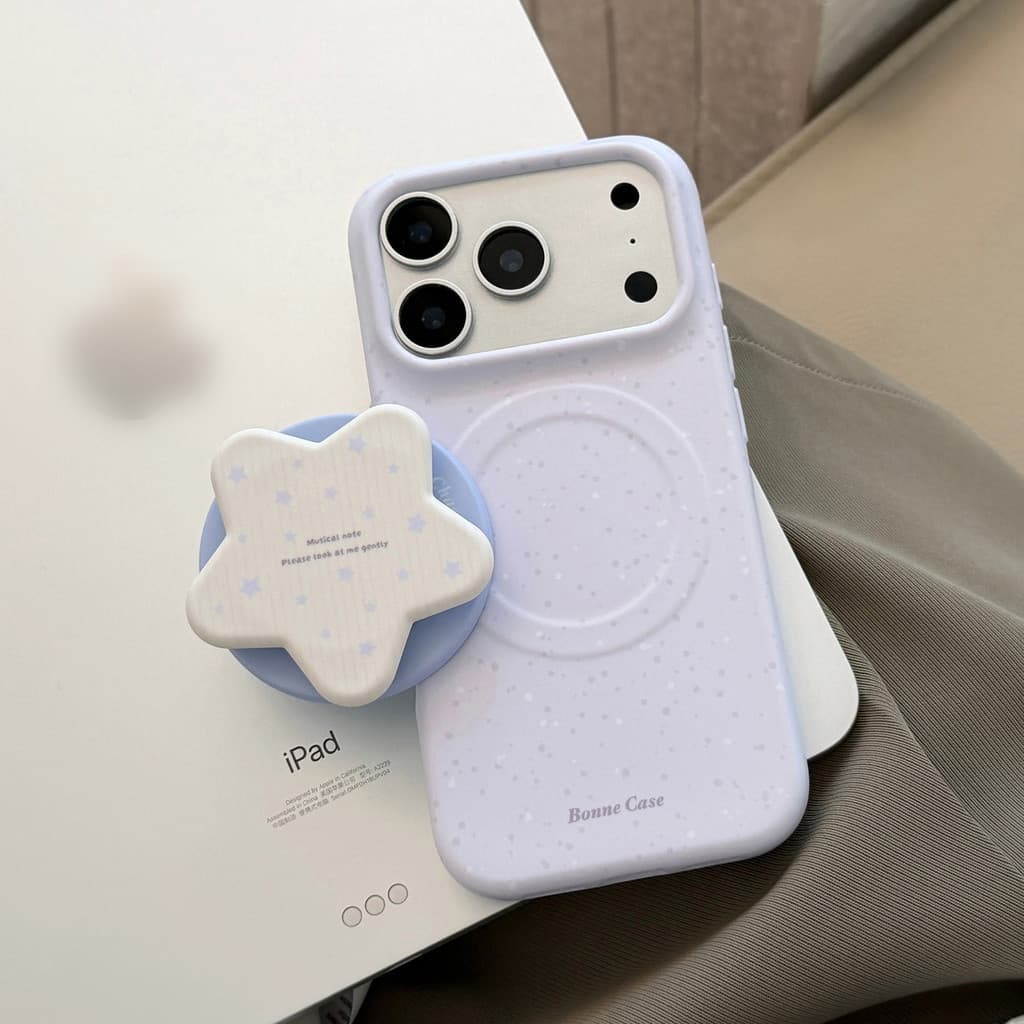 Suporte estrela roxa adequado para capa de telefone iphone16 magnética 17pro max 17IPhone 17pro max