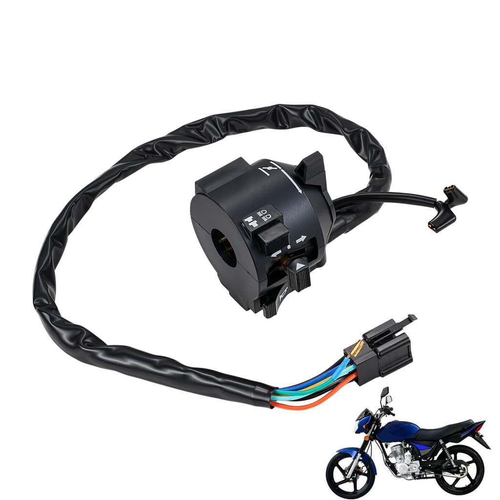 35200-KRM-870 Handle Switch With Passnig Light Left Side For CG150 SPORT 05-08