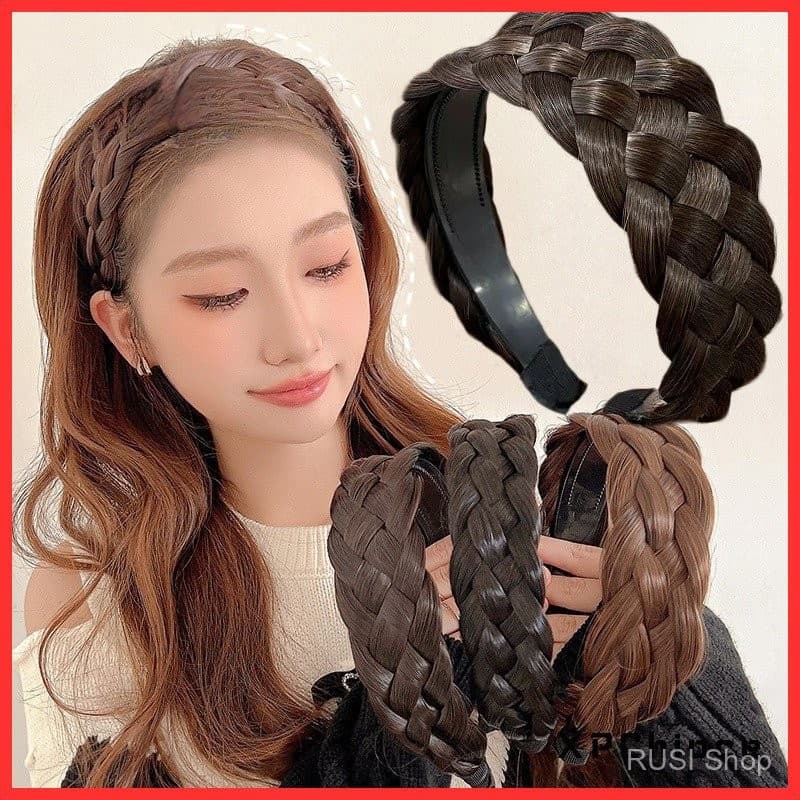 Acessórios Para Cabelo Largo Boêmio Cabeleira Trança