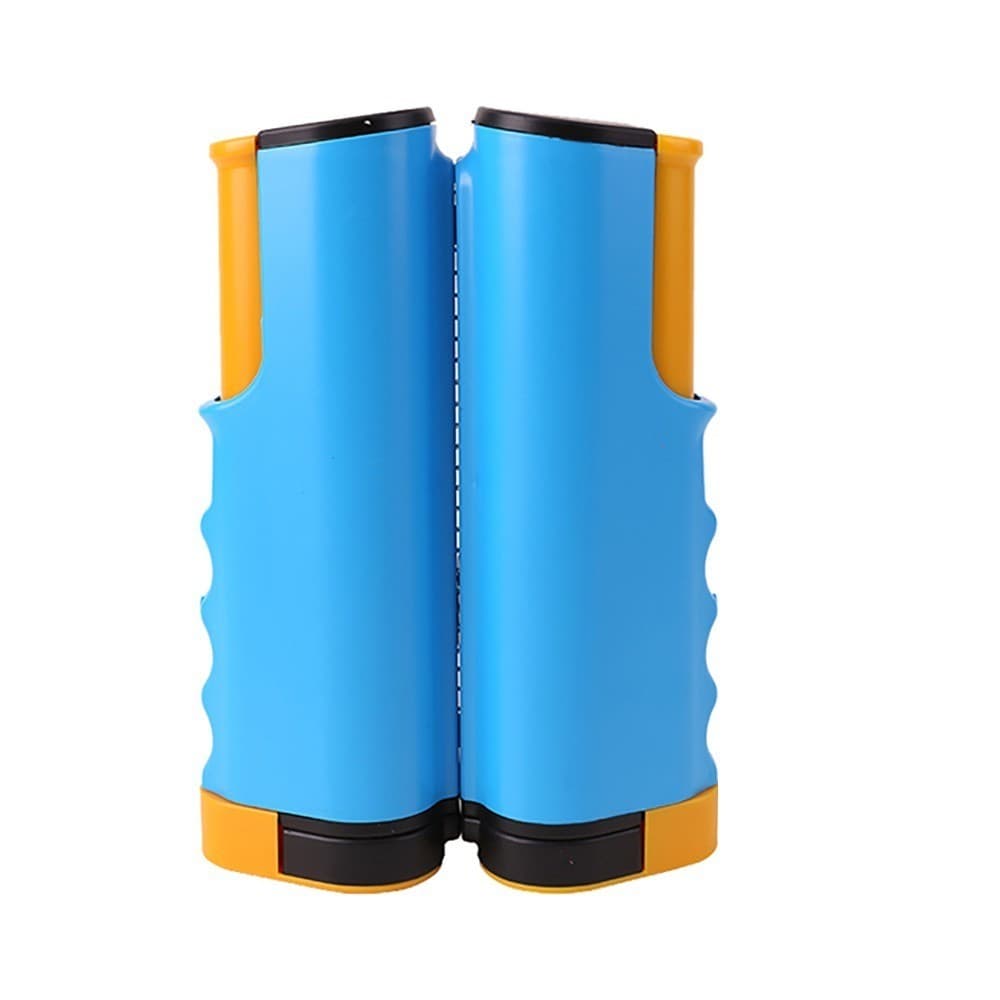 Conjunto Tênis de Mesa | Rede Retrátil + 2 Raquetes + 3 Bolas | Portátil, Completo e Divertido