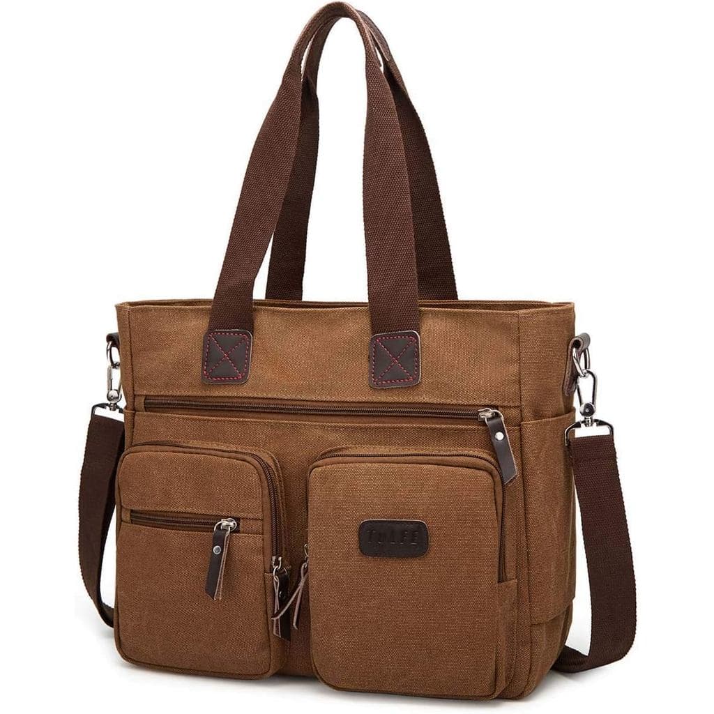ToLFE Bolsa Feminina de Mão com Alça Superior, Bolsa de Ombro, Bolsa Mensageiro, Bolsa Tote, Bolsa Transversal, Bolsa de