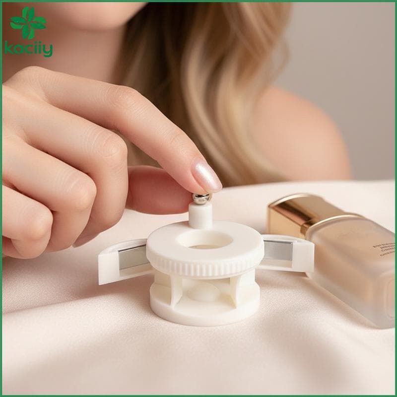 Ferramenta Magnética Para Arte Em Unhas , Ímã Olhos De Gato Sti DIY Design De Olho Iniciantes , Fácil Aplicação , Esmalt