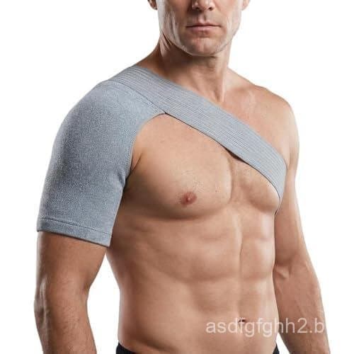 Compresfit-PremiumCompresfitBambooShoulderBrace(UniversalFitLeft/Right)Original, Manga de Compressão para Ombro para Pre
