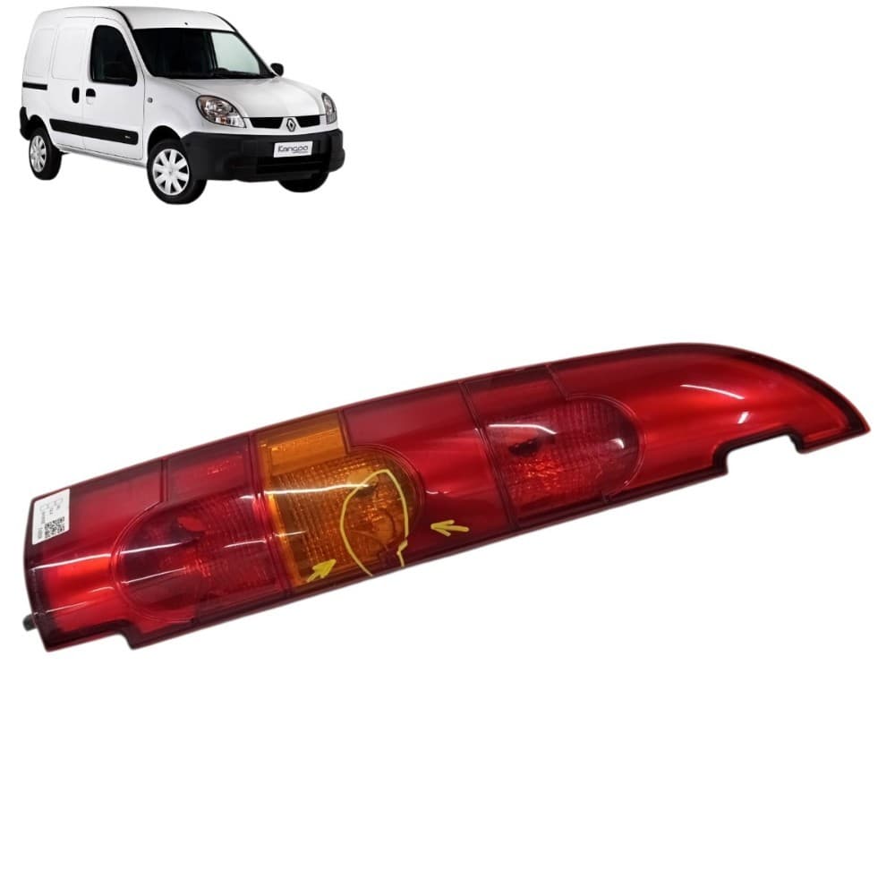 Lanterna esquerda Renault Kangoo 2007 2008 2009 2017 2018