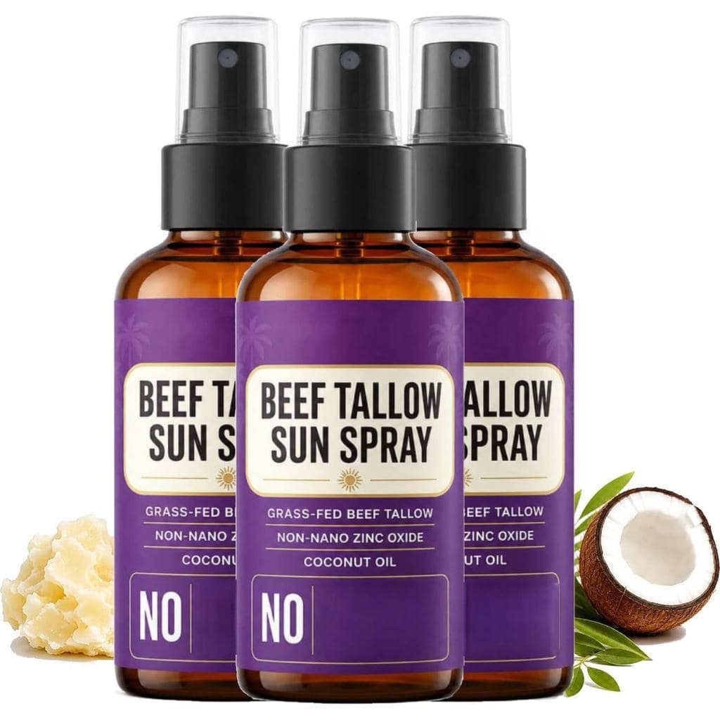 Spray Solar Mineral Velkoo Tallow, Spray Solar Mineral Velkoo (3 unidades) |    Protetor Solar Tallow, Proteção Solar, A