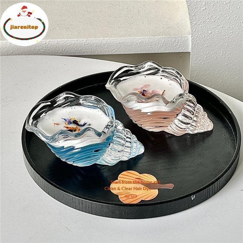 jiarenitop Ins Conch Cocktail Glass Copos Criativos Para Sucos E Bebidas Design Exclusivo br
