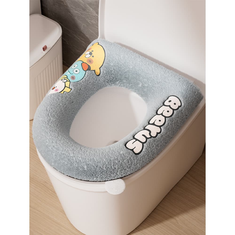 Almofada de assento de vaso sanitário de inverno, capa de vaso sanitário, lavador de assento de inverno, 2026, novo, qua