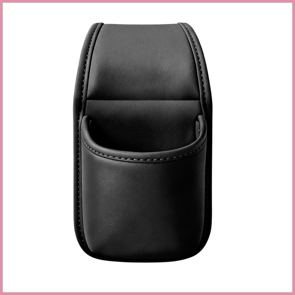 Porta-Copos Para Carro , Boca Larga , Resistente A Arranhões , Couro , Organizador De Bebidas , Janela , Suporte De Copo