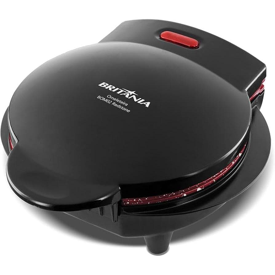 Omeleteira Britânia Redstone  BOM02P 750W