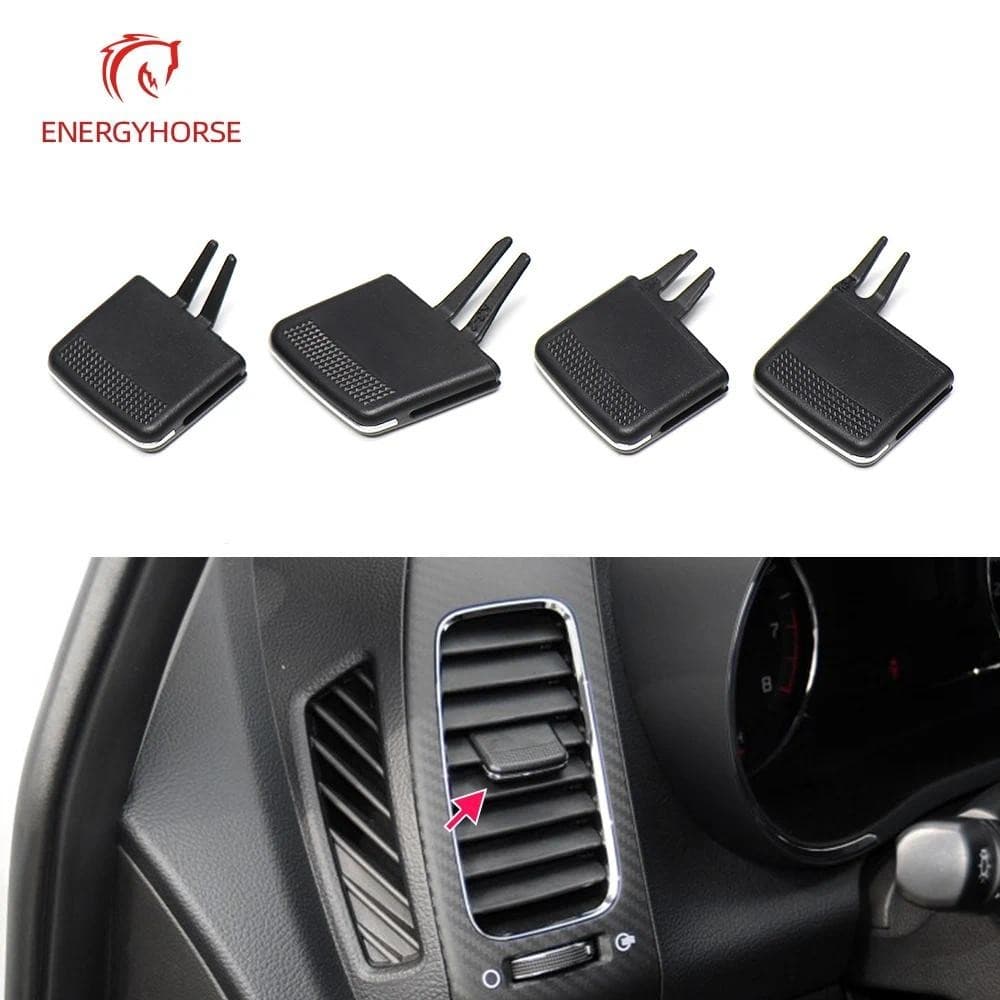 Carro ABS + PC Frente A/C Saída De Ventilação De Ar Guia Clipe Kit De Reparo Para Kia K3 2011-2018