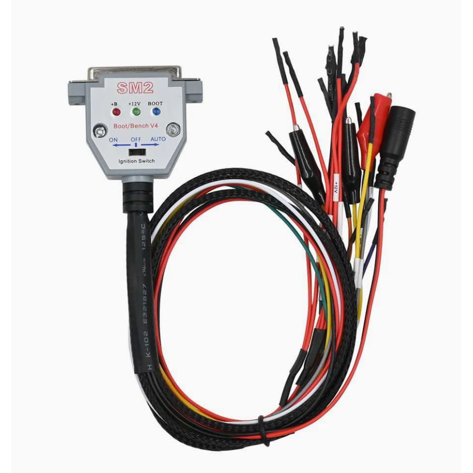 Linha De Acessórios De Ferramenta De Programação SM2 PRO J2534 VCI 67in1 pcmflash ECU