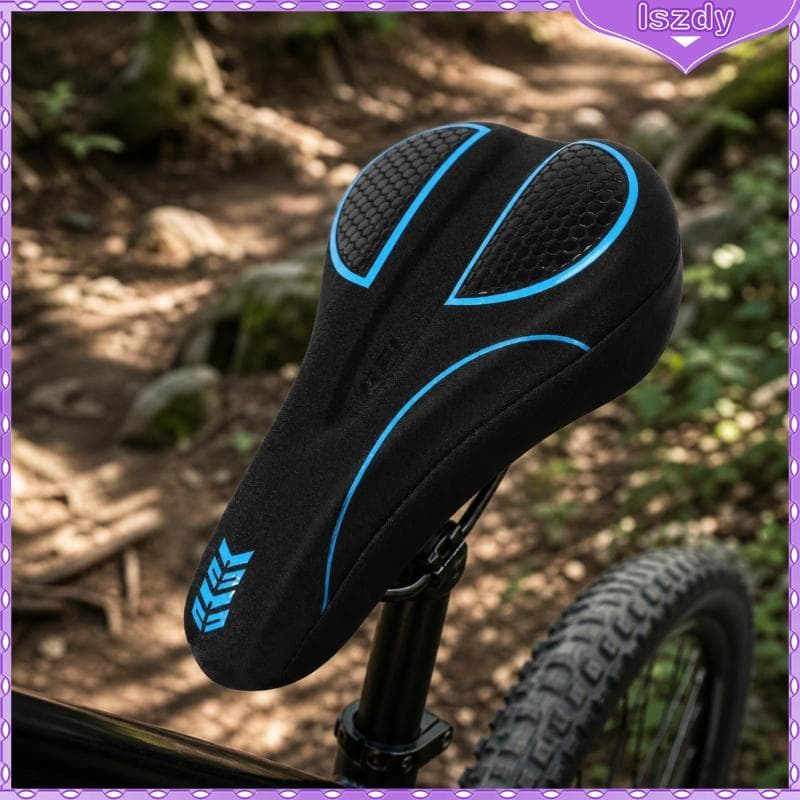 [Lszdy] Capa Universal Para Selim De Bicicleta Com Superfície Antiderrapante Acolchoada De Mountain Bike Ergonômica E Co