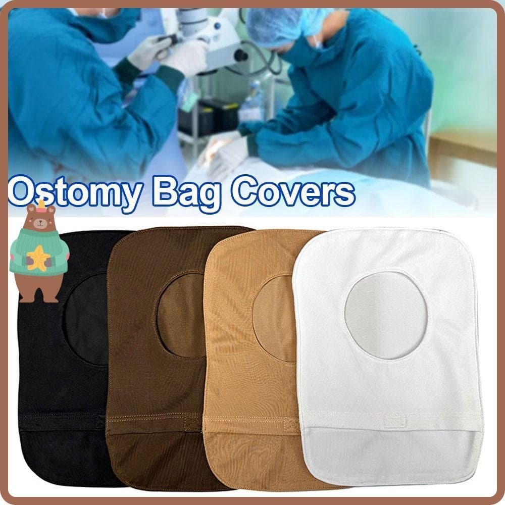 Capas De Ostomia , Cinto Elástico De Apoio À Prova D'água , Envoltório De Colostomia Fácil De Limpar