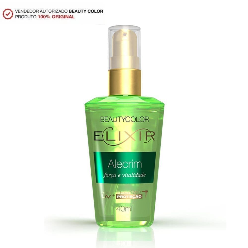 Óleo Elixir de Alecrim Beauty Color 40ml – Força e Vitalidade Para Cabelos Poderosos!