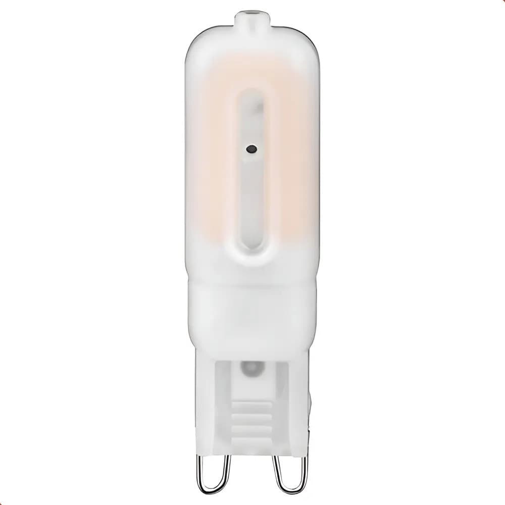 Lâmpada LED G9 4W Bivolt Amarela Avant bulbo quente forte