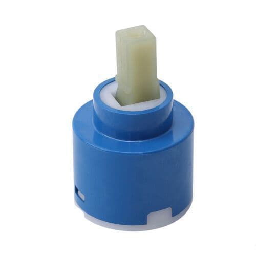 Reparo Cartucho Cerâmico 35mm Misturador Para Torneira Monocomando Quente e Frio Universal
