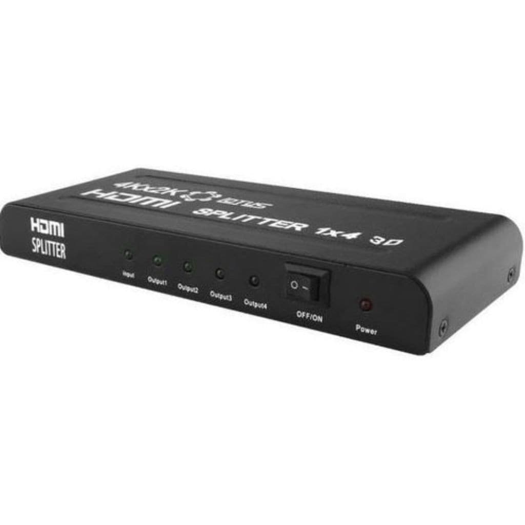 Splitter Divisor HDMI 1 Entrada 4 Saídas Full HD 3D Lotus
