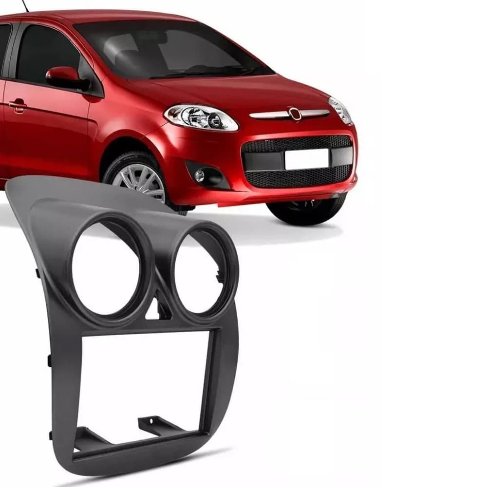 Moldura 2 Din Dvd Painel Palio Attractive 2012 13 14 15 2016