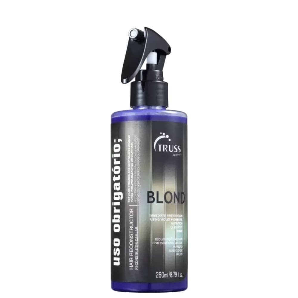 Reconstrutor Uso Obrigatório Blond TRUSS 260ml