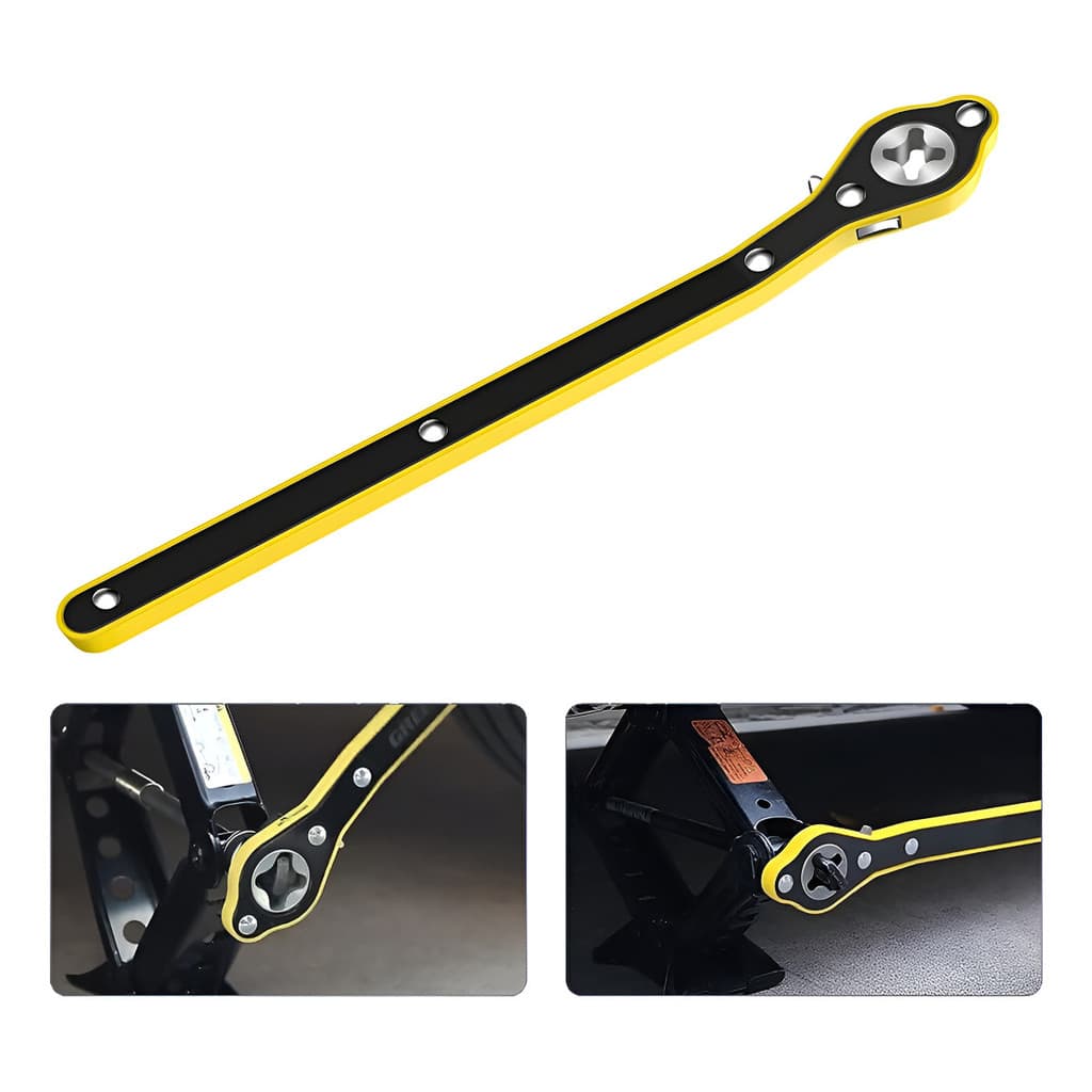 Chave Catraca Universal Para Macaco de Carro Jack Resistente