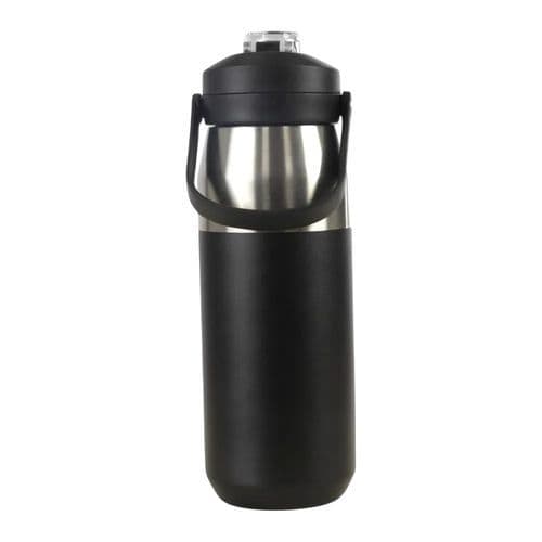 Garrafa Termica Inox 750ml Preta Isolamento Termico Alta Durabilidade Elegante