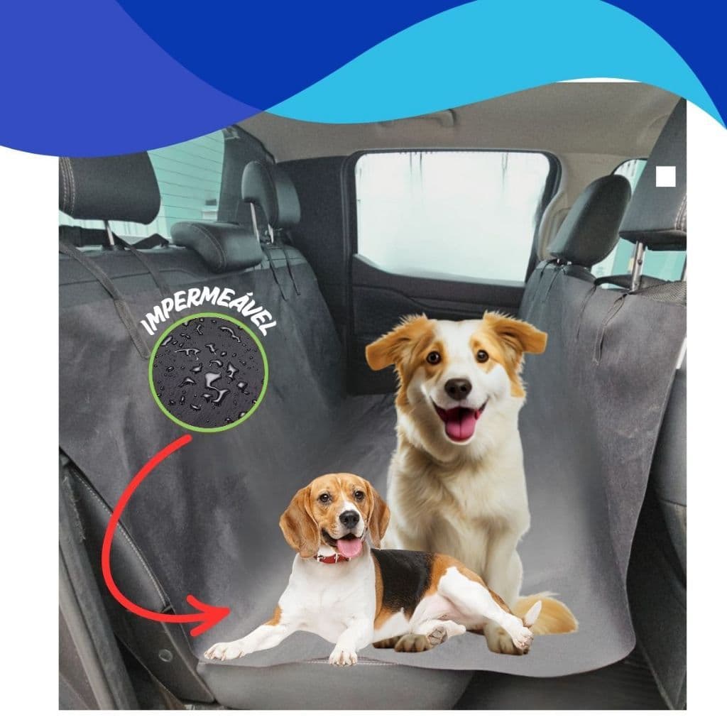 Capa Impermeavel Protetora Banco Carro Pet Cães Gatos Animal