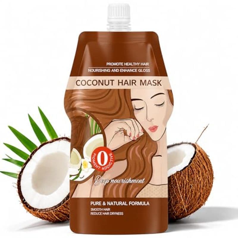 Máscara Capilar Abacate-Nutrição Profunda & amp ; Tratamento Reparador Para Todos Os Tipos De Cabelo – Fortalece , Hidra