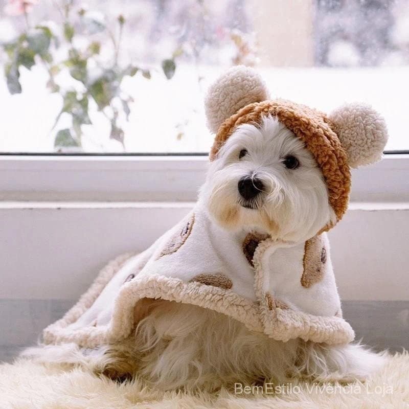 5LXL Roupas de Inverno para Cães Capa Cobertor Cachorro Bulldog Francês Jaqueta Quente à Prova de Vento Roupas para Cães