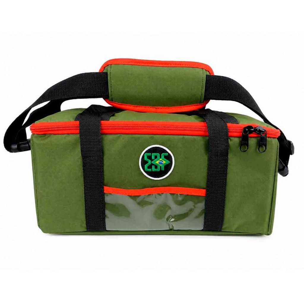 Bolsa de Pesca Termo Soft Ak-21 EBF Pesca para Iscas Soft Tralhas de Pesca