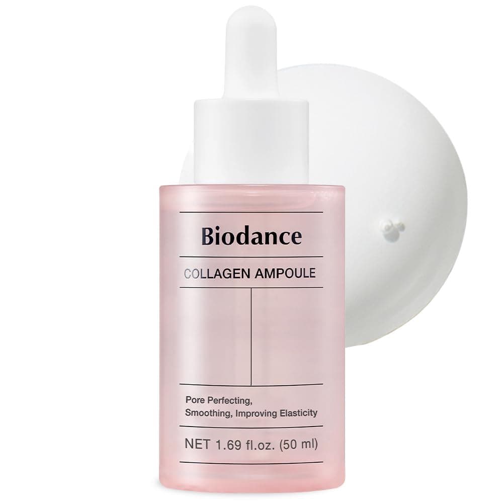 Ampola de Colágeno Biodance |   Sérum Coreano de Colágeno para o Rosto, Redutor de Poros e Antienvelhecimento para Mulhe