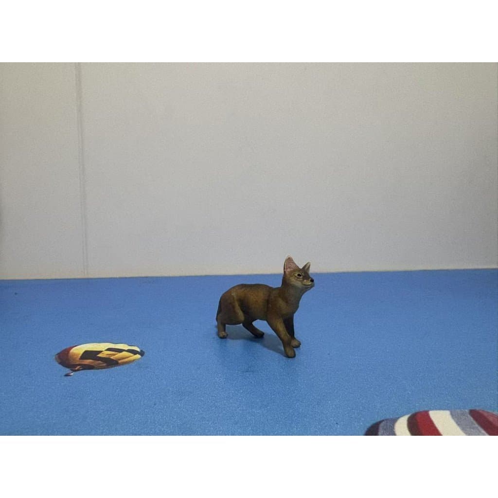 Figuras de animais em miniatura populares da German Slere: panda gigante, tigre, vaca amarela, urso polar VF2N