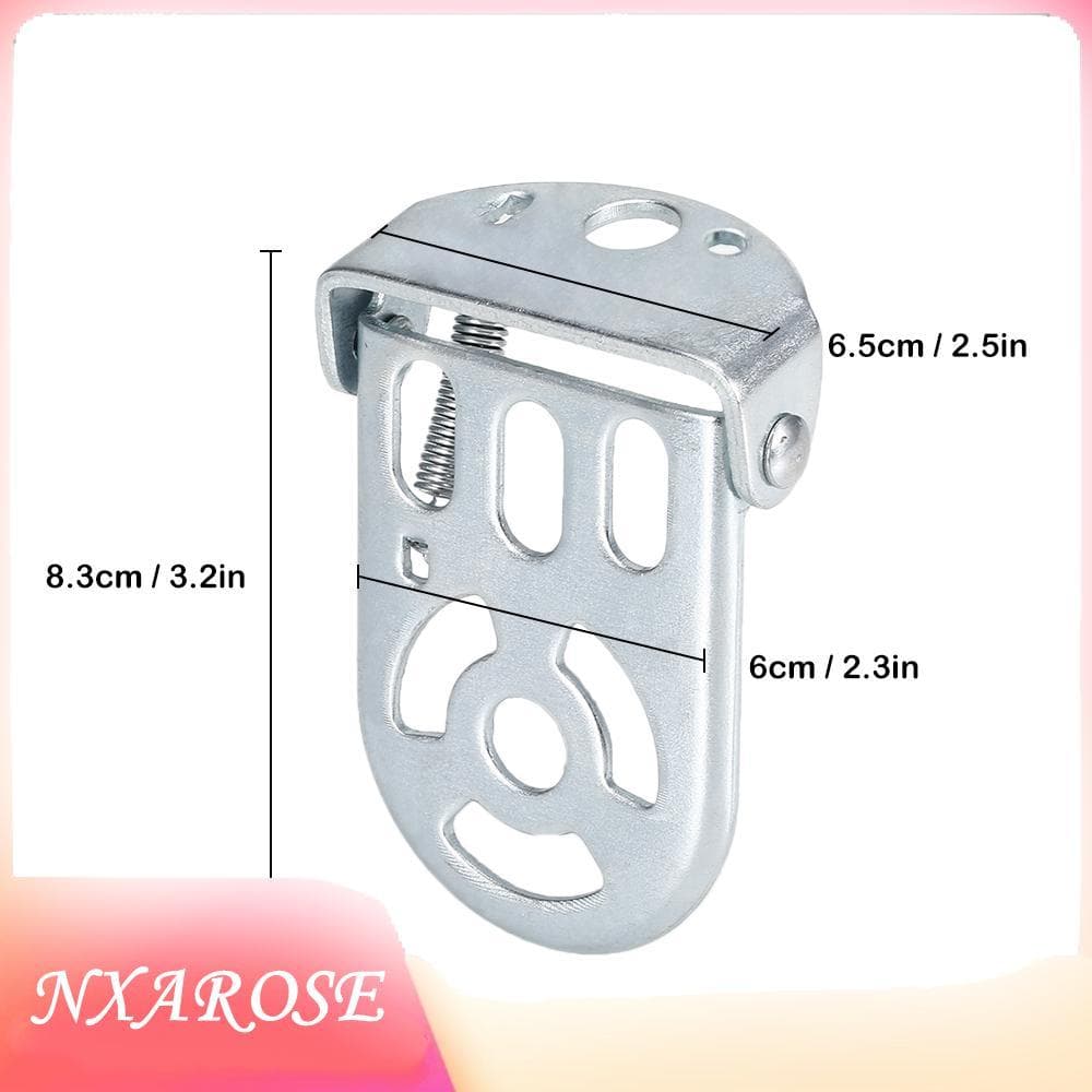 Nxarose Pegs metal dobrável apoio para os pés pedais traseiros apoio para os pés acessórios de ciclismo crianças para