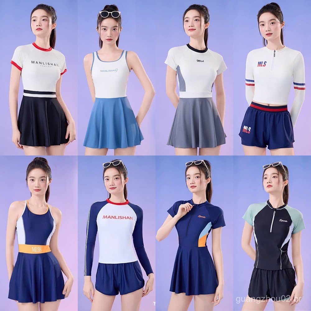 Maiô feminino simples e elegante, de alta qualidade, conservador, com efeito de disfarce de barriga, modelador, para pis