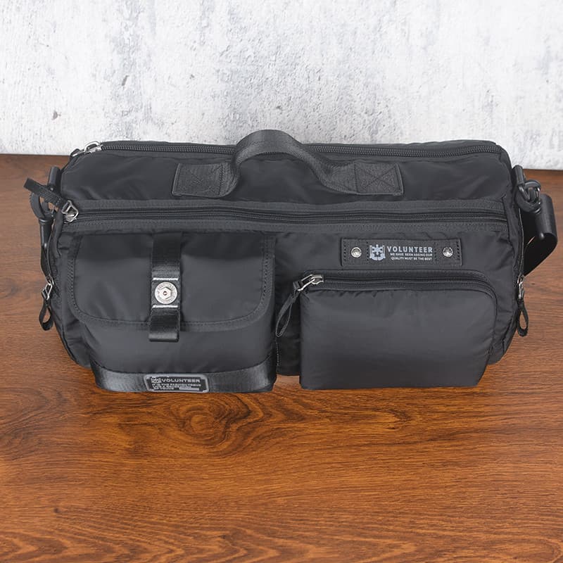 Bolsa de bagagem de mão masculina, bolsa de viagem à prova d'água para uso externo, bolsa Crossbody para esportes, acade